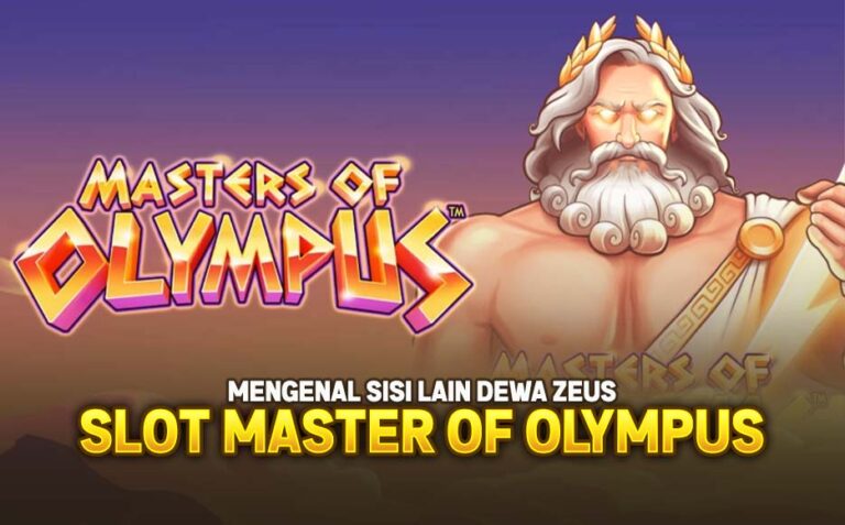 Slot Gacor: Kumpulan Game Slot Berlatar Belakang Dewa Petir Zeus