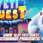 Game Slot Yeti Quest Persembahan Pragmatic Play